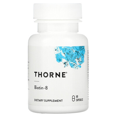 Thorne Research Biotin-8 60 Capsules