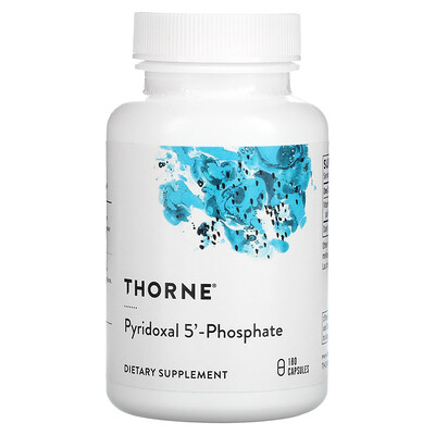 

Thorne Pyridoxal 5'-Phosphate 180 Capsules