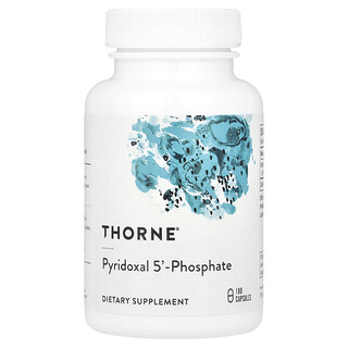 Thorne, Pyridoxal 5'-fosfát, 180 kapsúl (33,8 mg na kapsulu)