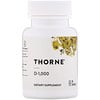 Thorne Research, D-1,000, 90 Capsules