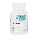 Thorne Research, 5-метилтетрагидрофолат, 1 мг, 60 капсул отзывы