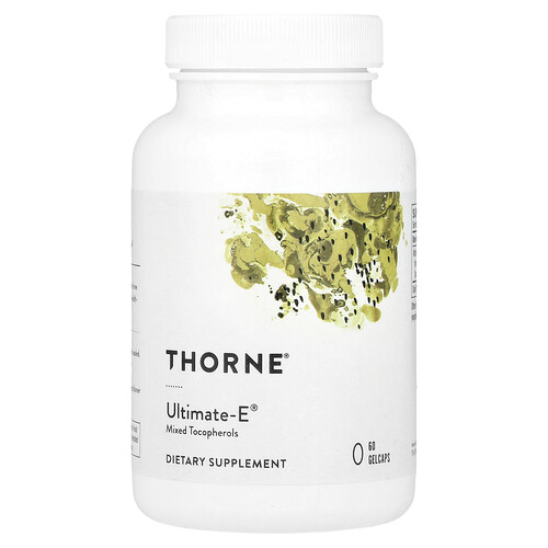 Thorne, Ultimate-E®, 60 Gelkapseln (335 mg pro Gelkapsel)