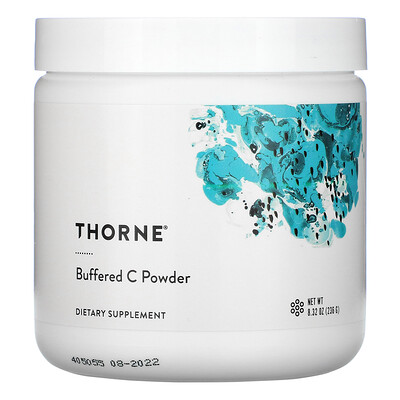 Thorne Research Buffered C Powder, 8.32 oz (236 g)