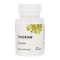 D-25,000, 60 Capsules