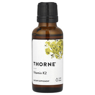 Thorne, Vitamina K2, 30 ml (1 oz. líq.)