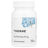 Thorne ピコリン酸亜鉛、15 mg、60カプセル