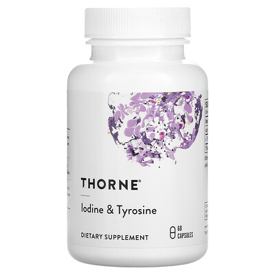 

Thorne, Iodine & Tyrosine, 60 Capsules