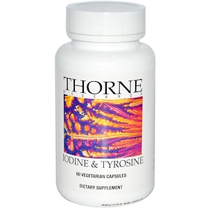 Йод і тирозин, 60 капсул у рослинній оболонці відгуки, застосування, склад, ціна, купити за промокоду iHerb 2020