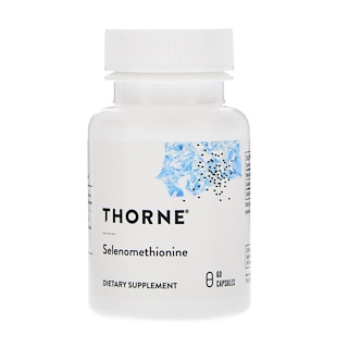 Thorne Research, 硒代蛋氨酸，60 粒