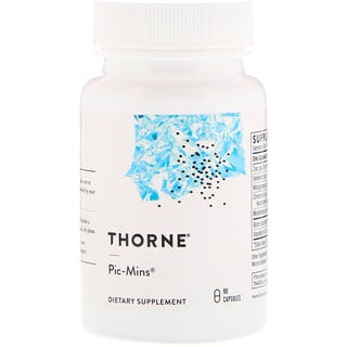 Thorne Research, Pic-Mins, 90 Capsules