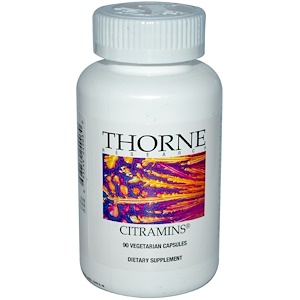 Отзывы о Торн Ресерч, Citramins, 90 Vegetarian Capsules