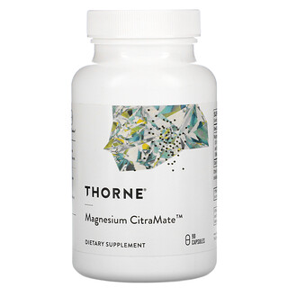 Thorne Research, Magnésium CitraMate, 90 capsules