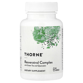 Thorne, Resveratrol Complex, 60 Capsules