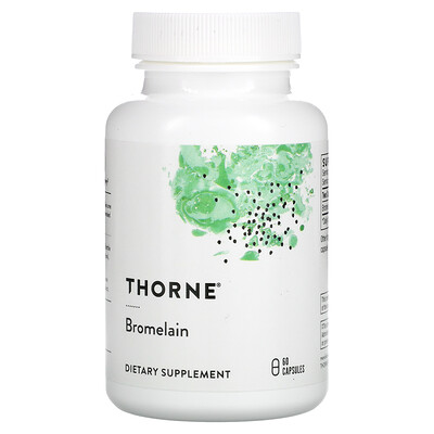 

Thorne Bromelain 60 Capsules