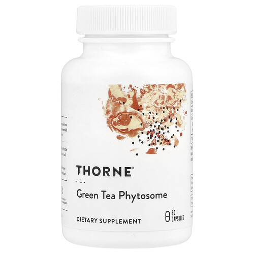 Thorne Green Tea Phytosome, 60 Capsules (250 mg per Capsule)