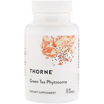 Thorne Research Фитосомы зеленого чая, 60 капсул