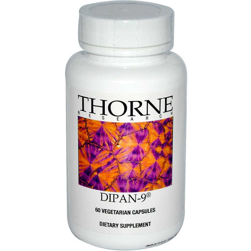 Thorne Research, Dipan-9, 60 Vegetarian Capsules - iHerb