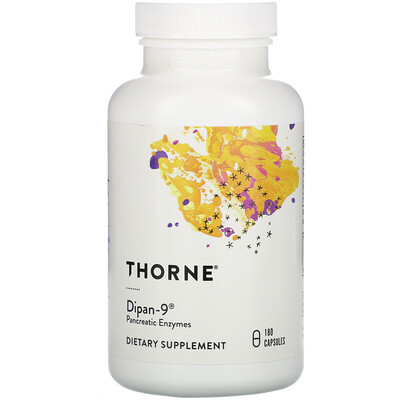 Thorne Research Dipan-9, 180 Capsules