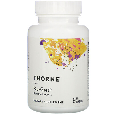 

Thorne Research Bio-Gest, 60 капсул