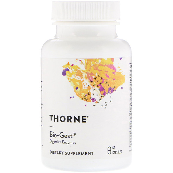 Thorne Research, Bio-Gest, 60 Cápsulas