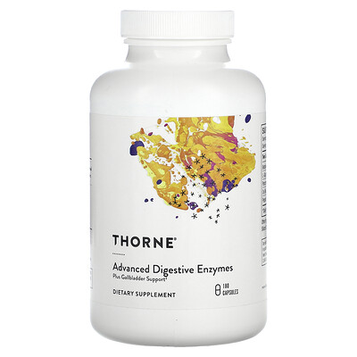 Thorne , Advanced Digestive Enzymes, 180 Capsules