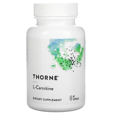 Thorne Research L-Carnitine, 60 Capsules