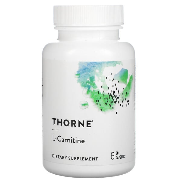 L-Carnitine, 60 Capsules