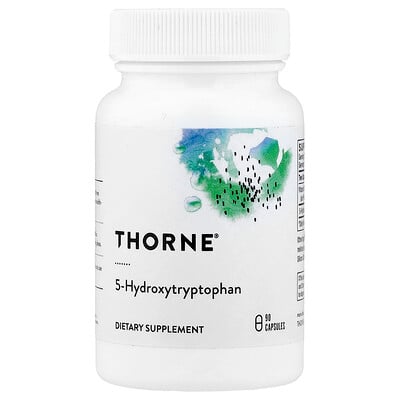Product Image for Thorne, 5-Hydroxytryptophan, 90 Capsules
