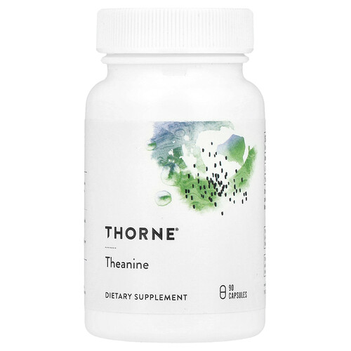 Thorne L-テアニン 90カプセル (1カプセルあたり200mg)