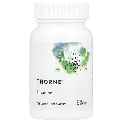 Thorne Theanine 200 mg 90 Capsules