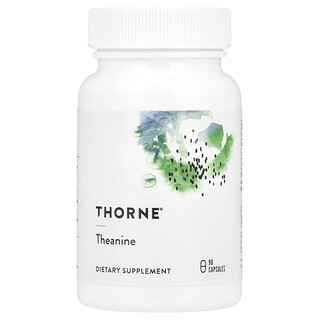 Thorne, Théanine, 90 capsules (200 mg pièce)