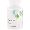 Thorne Research, Taurine, 90 Capsules