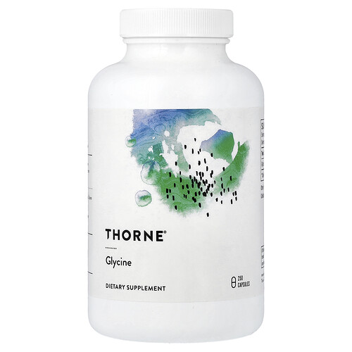 Thorne グリシン 250カプセル（1カプセルあたり500mg）