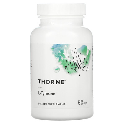 

Thorne L-тирозин, 90 капсул