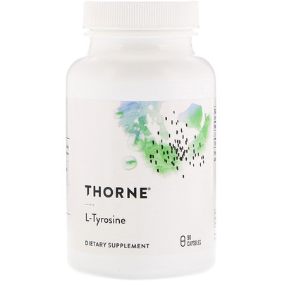 Thorne Research L-тирозин, 90 капсул