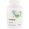 Thorne Research, L-Tyrosine, 90 Capsules