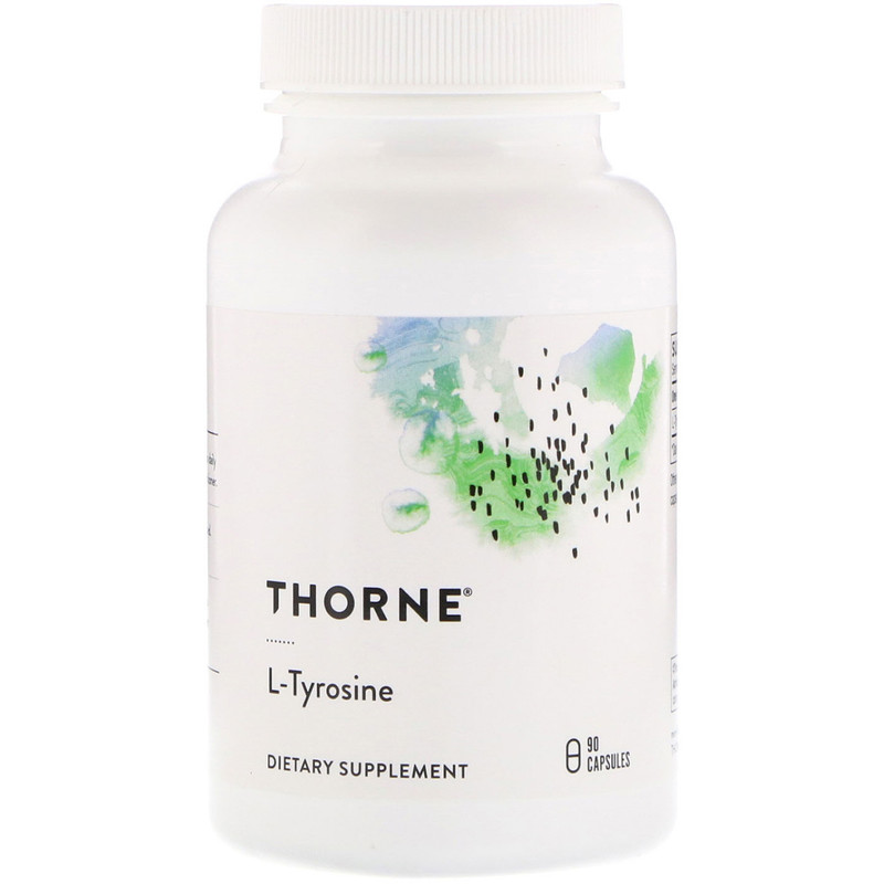 9 typer kosttilskudd for produktivitet 7 Kosttilskuddet L-Tyrosine fra Thorne Research