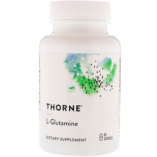 Thorne Research, L-Glutamine, L-Glutamin, 90 pflanzliche Kapseln