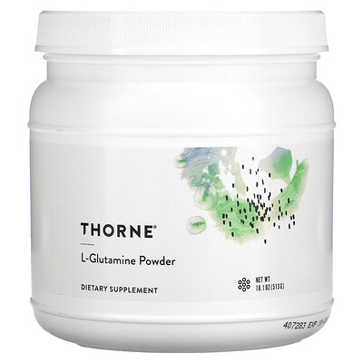 

Thorne L-Glutamine Powder 18.1 oz (513 g)