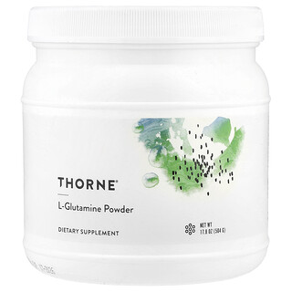 Thorne, L-glutamine en poudre, 504 g
