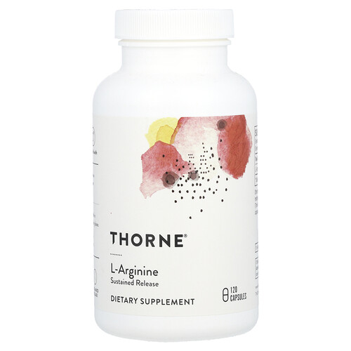 Thorne L-アルギニン ベジカプセル120粒（1粒あたり500mg）