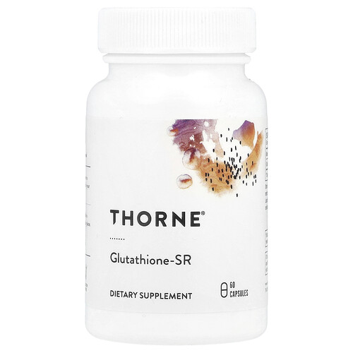 Thorne Glutathione-SR, 60 Capsules (175 mg per Capsule)