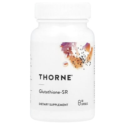 Thorne Glutathione-SR 175 mg 60 Capsules