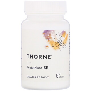 Thorne Research, Glutathione-SR, 60 Capsules