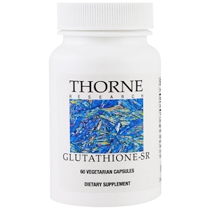 Thorne Research, Глутатион-SR 60 овощных капсул