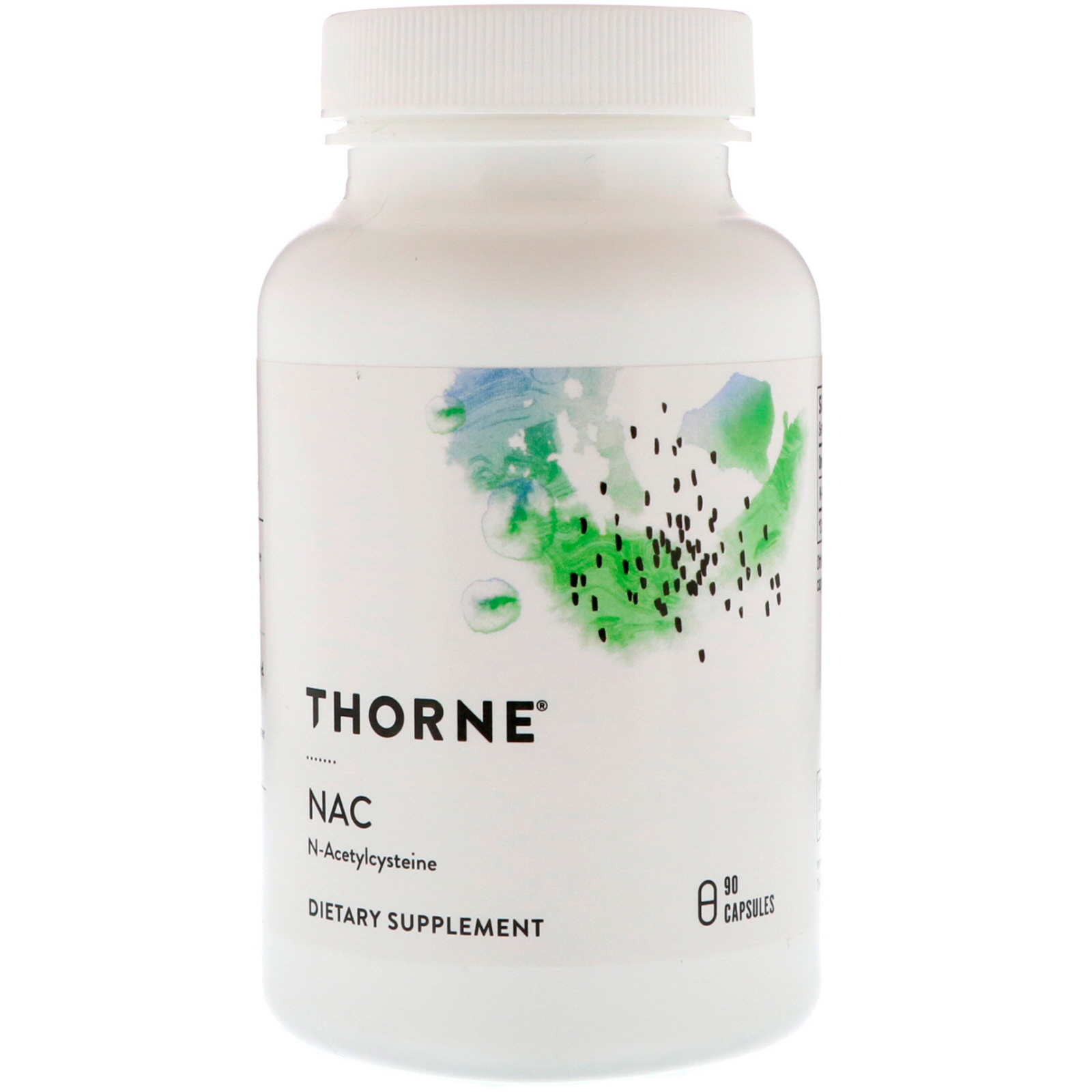 Thorne Research Nac 90 Capsules Iherb