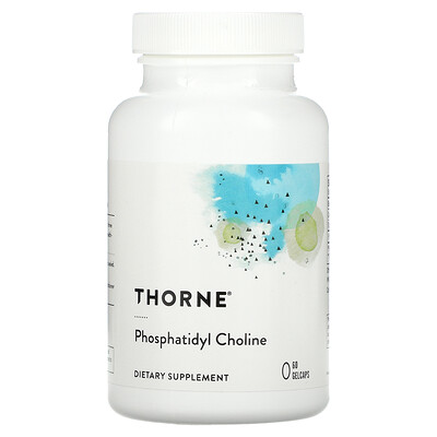 

Thorne Phosphatidyl Choline 60 Gelcaps