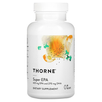 

Thorne Super EPA 90 Gelcaps