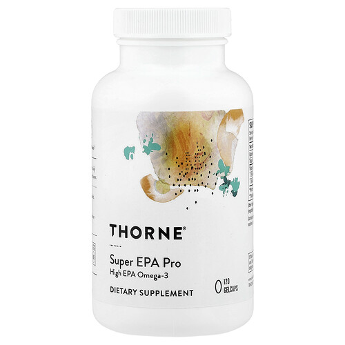 Thorne, Super EPA Pro, 120 Gelkapseln