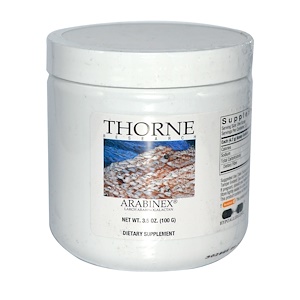 Thorne Research, Arabinex, 3,5 унции (100 г)